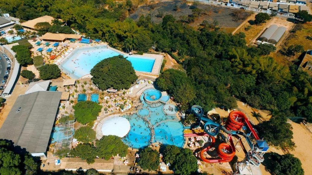 Piazza Diroma - Cortesia Park Diroma, Splash E Slide Caldas Novas
