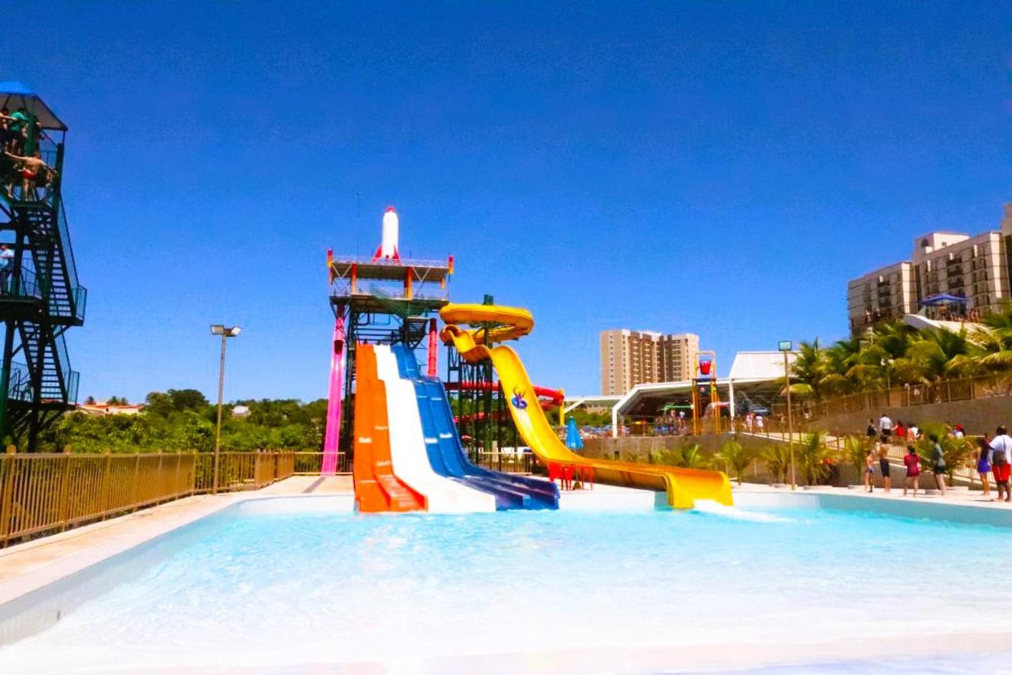 Aparthotel Piazza Diroma - Cortesia Park Diroma, Splash E Slide Caldas Novas