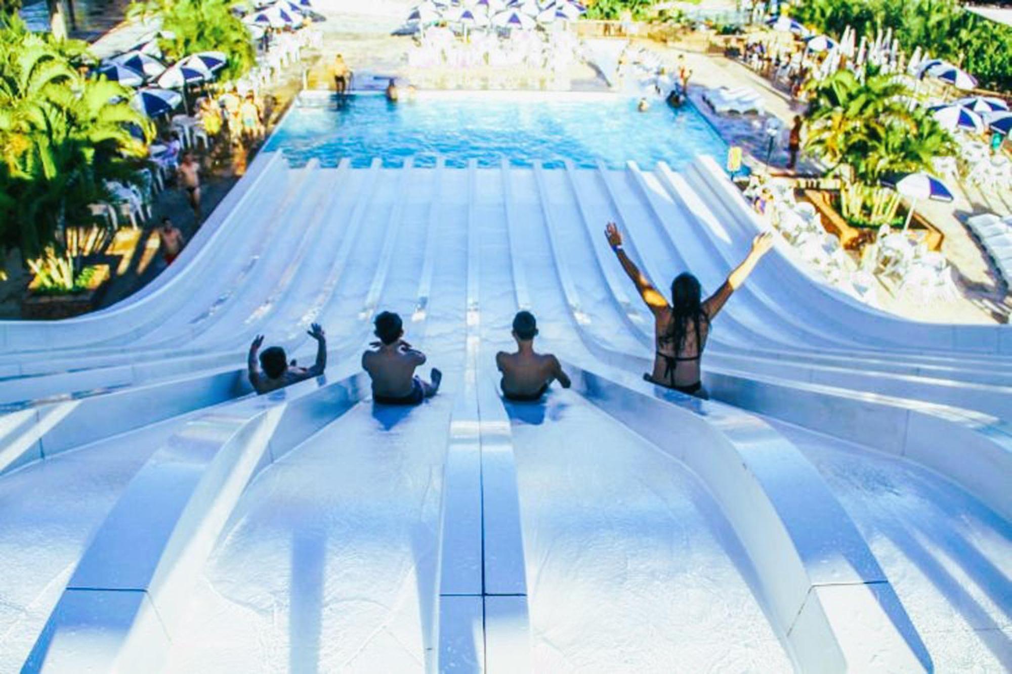 Piazza Diroma - Cortesia Park Diroma, Splash E Slide Caldas Novas
