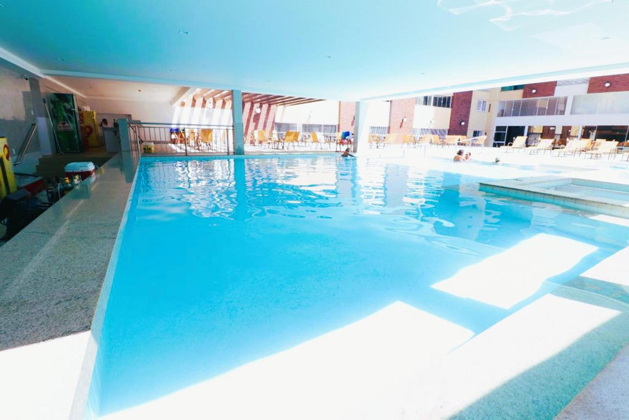 Piazza Diroma - Cortesia Park Diroma, Splash E Slide Caldas Novas