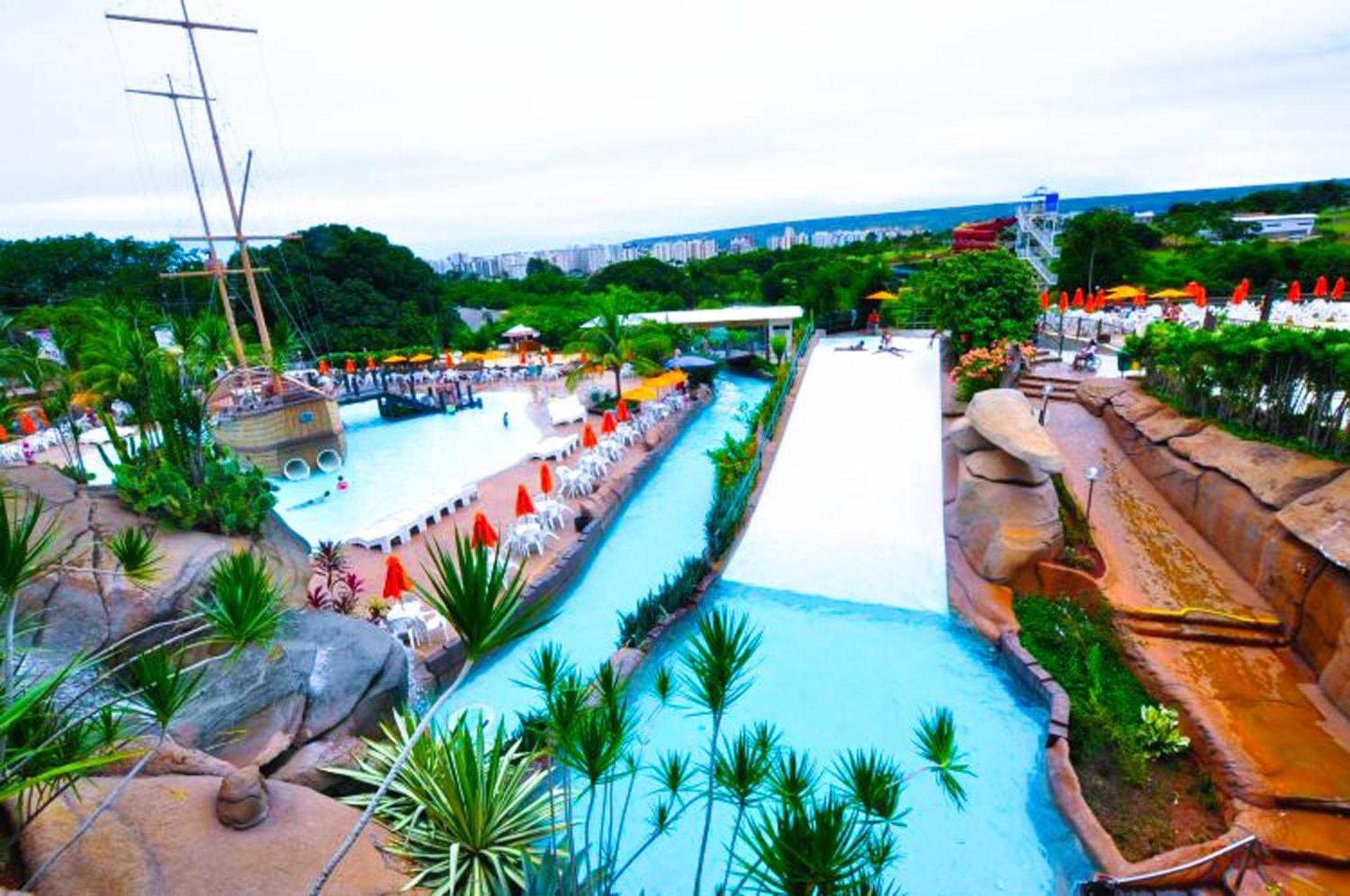Aparthotel Piazza Diroma - Cortesia Park Diroma, Splash E Slide