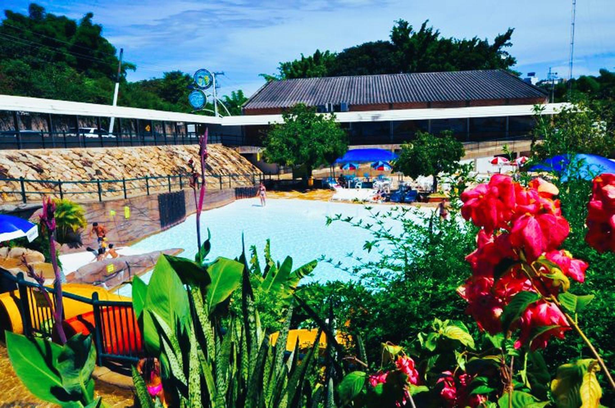 Piazza Diroma - Cortesia Park Diroma, Splash E Slide Caldas Novas